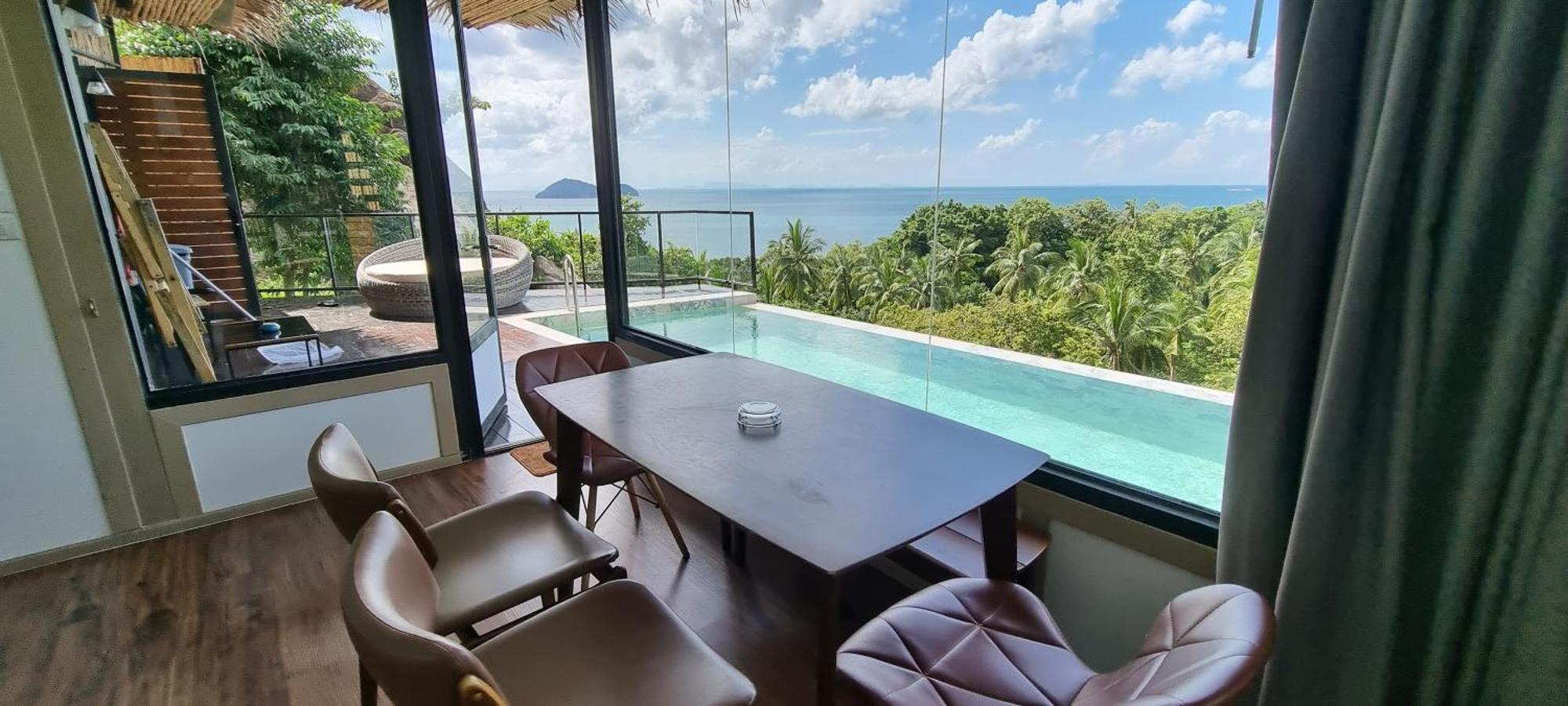 Sis And Sea Villa Ko Pha Ngan Buitenkant foto