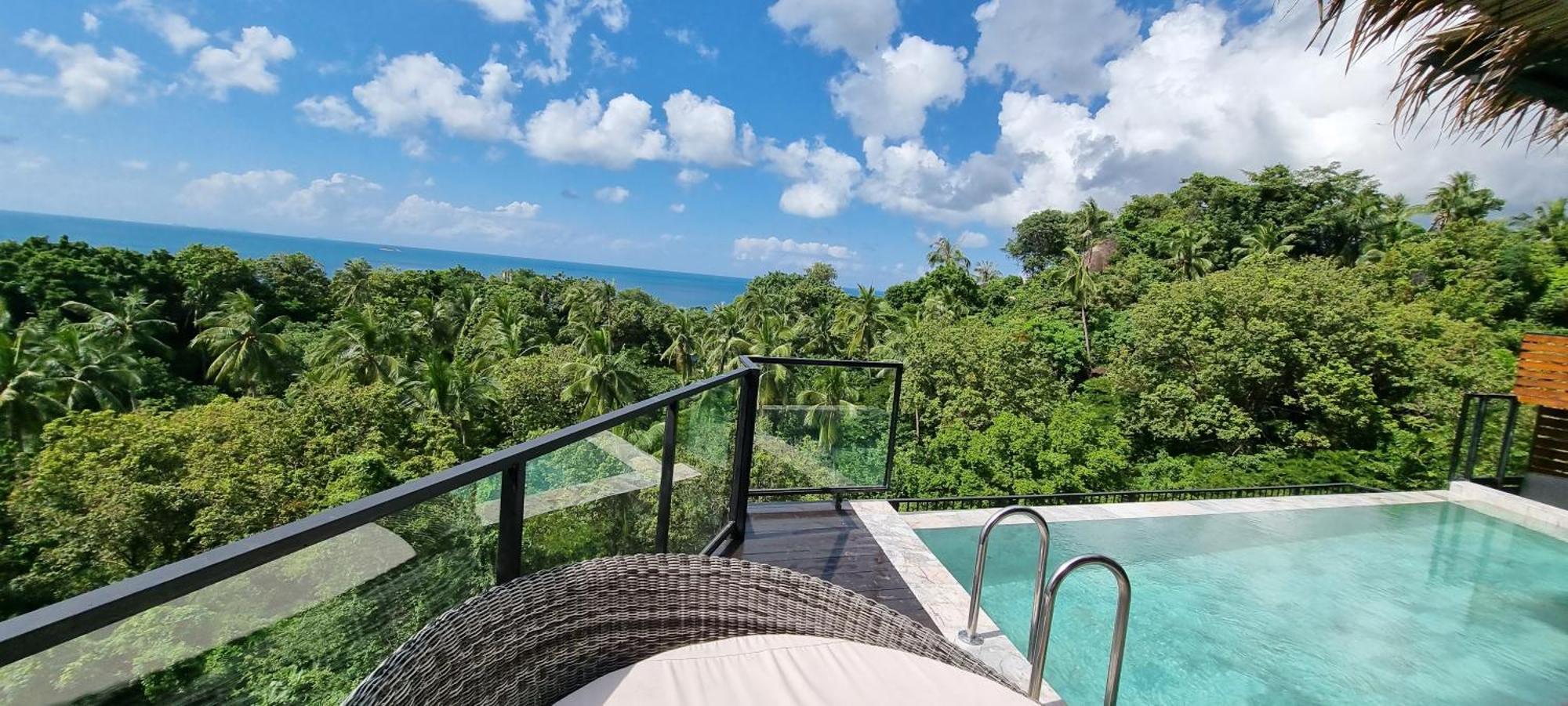 Sis And Sea Villa Ko Pha Ngan Buitenkant foto