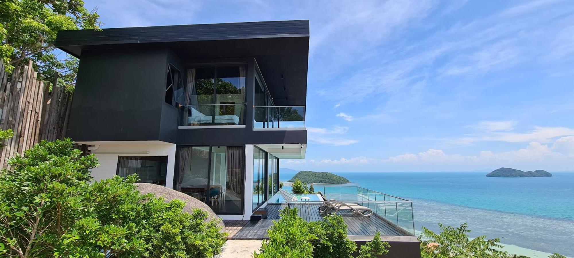 Sis And Sea Villa Ko Pha Ngan Buitenkant foto