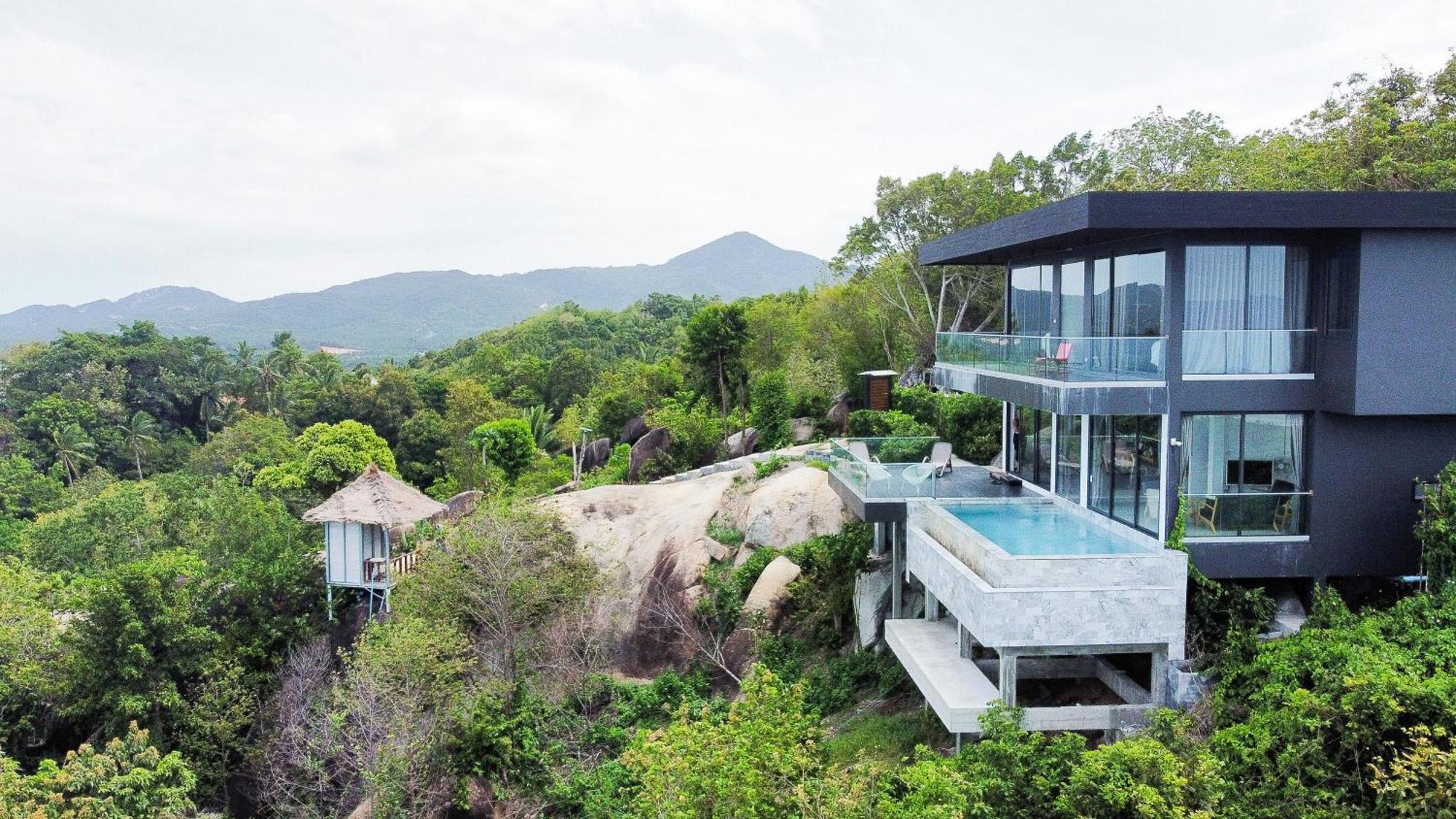 Sis And Sea Villa Ko Pha Ngan Buitenkant foto